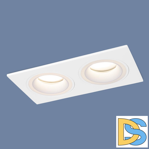 Встраиваемый светильник Elektrostandard 1091/2 MR16 белый 4690389148521