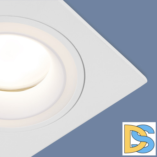 Встраиваемый светильник Elektrostandard 1091/2 MR16 белый 4690389148521