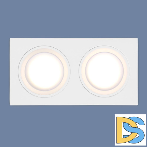 Встраиваемый светильник Elektrostandard 1091/2 MR16 белый 4690389148521