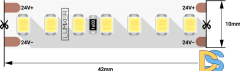 Светодиодная лента DesignLed DSG2168-24-W-33 004201