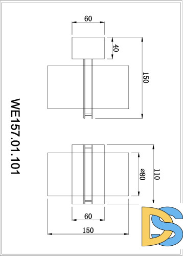 Бра Wertmark Paula WE157.01.101