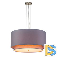 Подвесной светильник Indigo Nebbia 13020/3P Nickel V000353