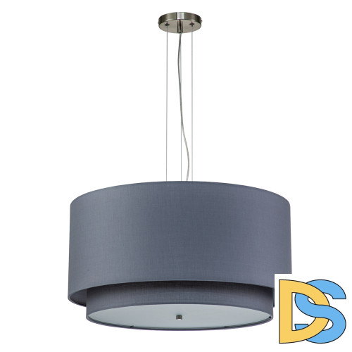 Подвесной светильник Indigo Nebbia 13020/3P Nickel V000353