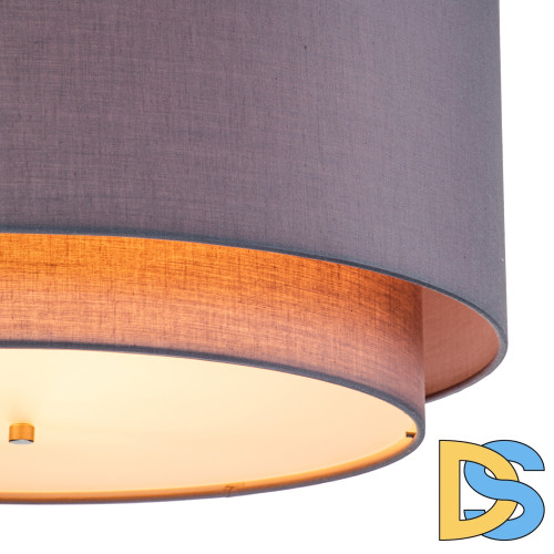 Подвесной светильник Indigo Nebbia 13020/3P Nickel V000353