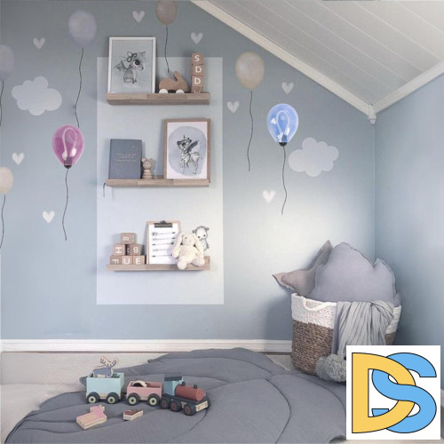 Настенный светильник Loft IT Joy 10291 Blue