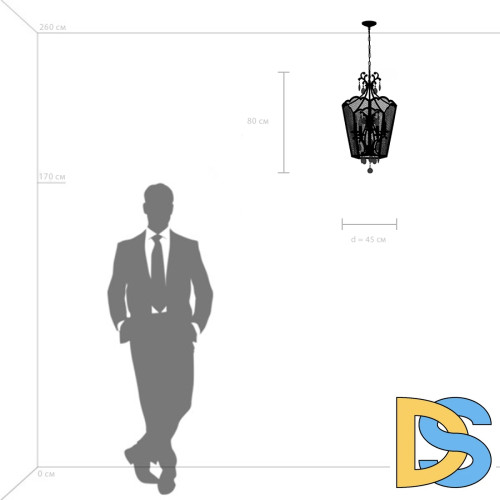 Подвесная люстра Lightstar Castello 744157