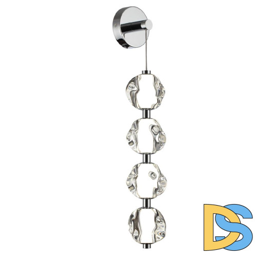 Настенный светильник Odeon Light Jemstone 5084/17WL