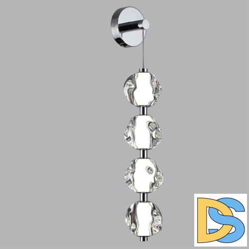 Настенный светильник Odeon Light Jemstone 5084/17WL