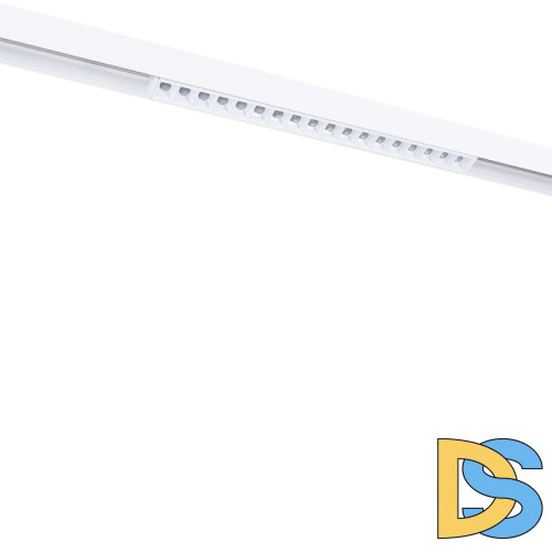 Трековый светильник Arte Lamp Linea A4645PL-1WH