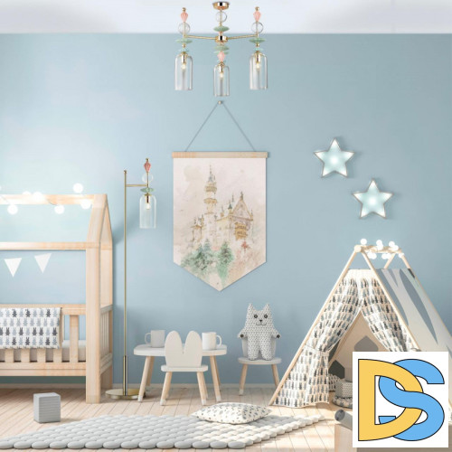 Люстра на штанге Odeon Light BIZET 4855/3C