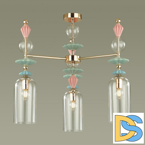 Люстра на штанге Odeon Light BIZET 4855/3C