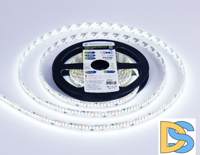 Светодиодная лента Ambrella Light LED Strip 12В 2835 19,2Вт/м 6500K 5м IP20 GS1503