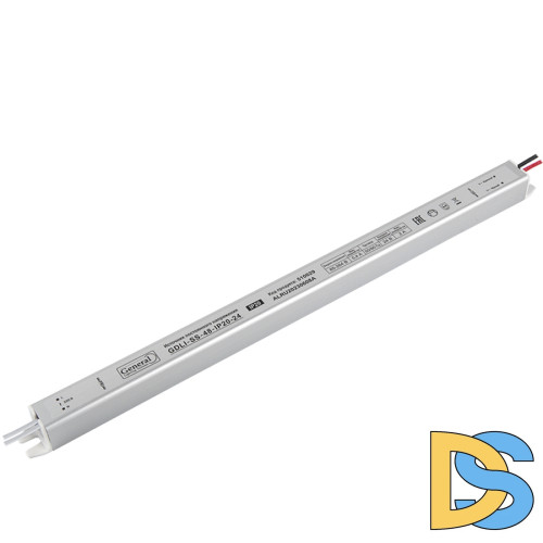 Драйвер General GDLI-SS-48-IP20-24 510029
