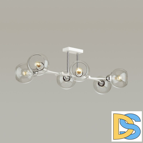 Люстра на штанге LUMION 4517/6C