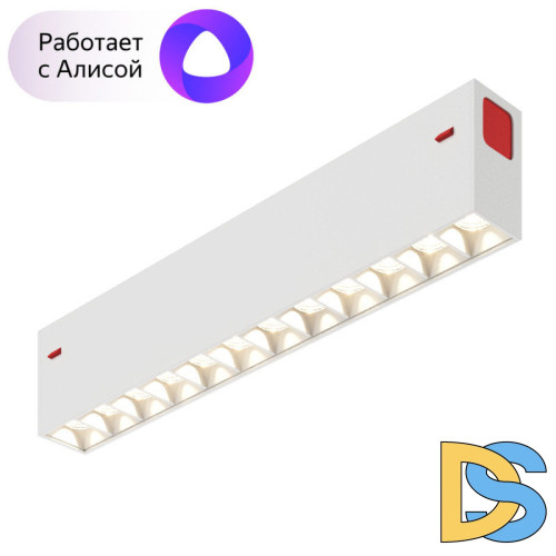 Трековый светильник Denkirs Smart DK8001-WH