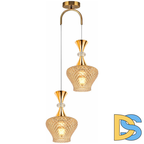 Подвесной светильник Reluce 09004-0.9-02 AMBER