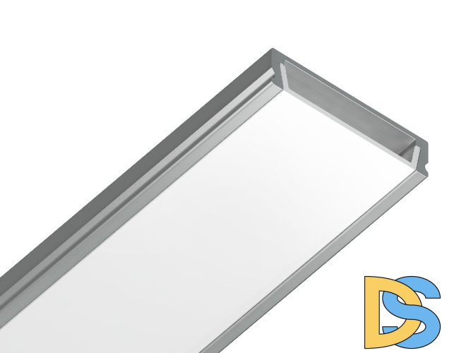 Алюминиевый накладной профиль Ambrella Light Alum Profile GP1800AL