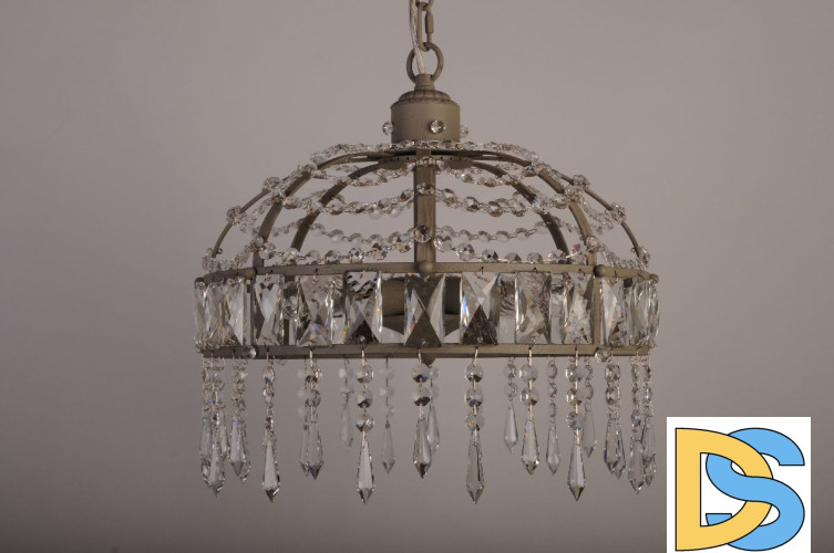 Подвесная люстра Abrasax L.7392-5GR (WHITE)