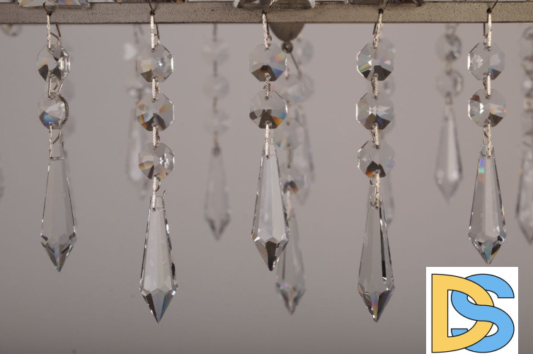 Подвесная люстра Abrasax L.7392-5GR (WHITE)