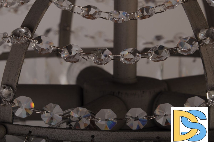 Подвесная люстра Abrasax L.7392-5GR (WHITE)