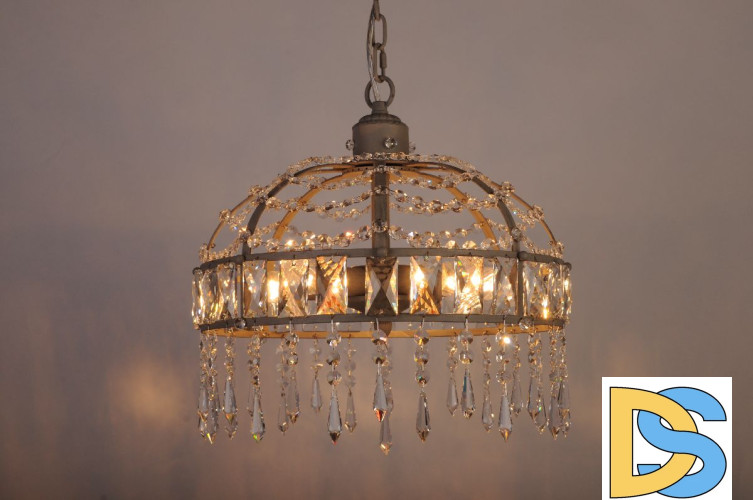 Подвесная люстра Abrasax L.7392-5GR (WHITE)