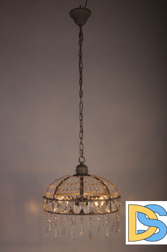 Подвесная люстра Abrasax L.7392-5GR (WHITE)