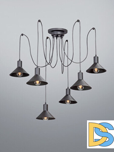 Подвесная люстра Vitaluce V4786-1/6S