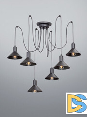 Подвесная люстра Vitaluce V4786-1/6S