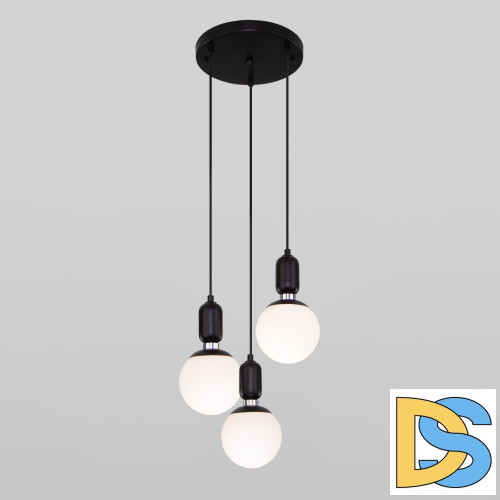 Подвесной светильник Eurosvet Bubble 50151/3 черный
