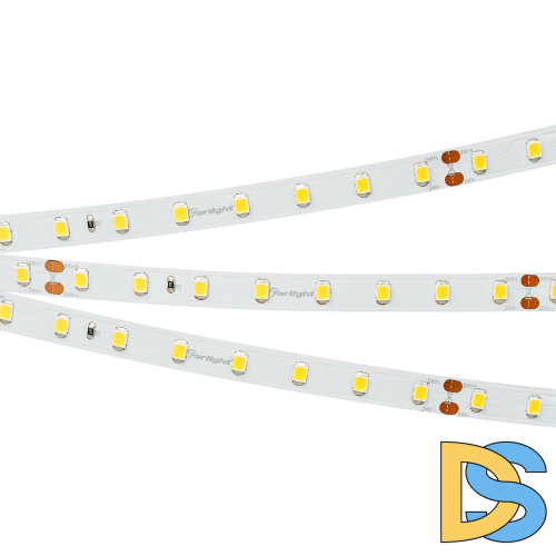 Светодиодная лента Arlight RT-A80-8mm 24V Warm2400 (6 W/m, IP20, 2835, 5m) 028526(2)