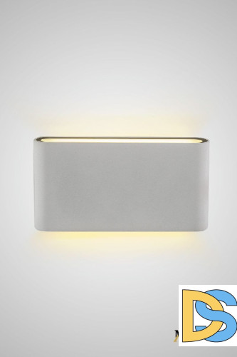 Уличный настенный светильник AM Group AM244-2Х7W WH