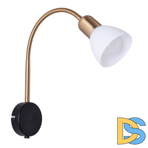 Спот Arte Lamp Falena A3116AP-1BK
