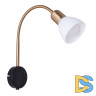 Спот Arte Lamp Falena A3116AP-1BK