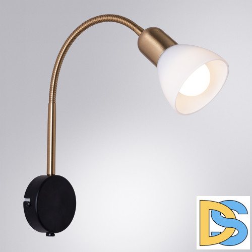 Спот Arte Lamp Falena A3116AP-1BK