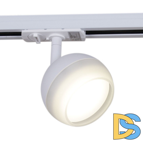 Трековый однофазный светильник Reluce 53008-9.3-001CT GX53 WT