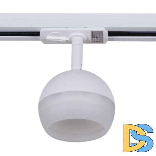 Трековый однофазный светильник Reluce 53008-9.3-001CT GX53 WT