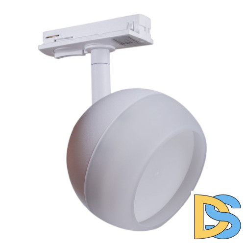 Трековый однофазный светильник Reluce 53008-9.3-001CT GX53 WT