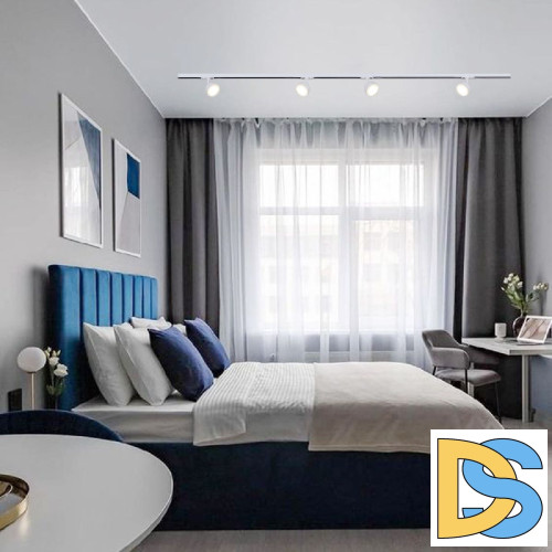 Трековый однофазный светильник Reluce 53008-9.3-001CT GX53 WT