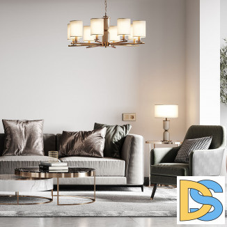 Сенсорный выключатель одноклавишный с подсветкой (шампань) W4512011