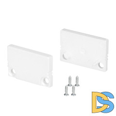 Заглушка Arlight SL-SLIM20-H13 WHITE глухая 037534