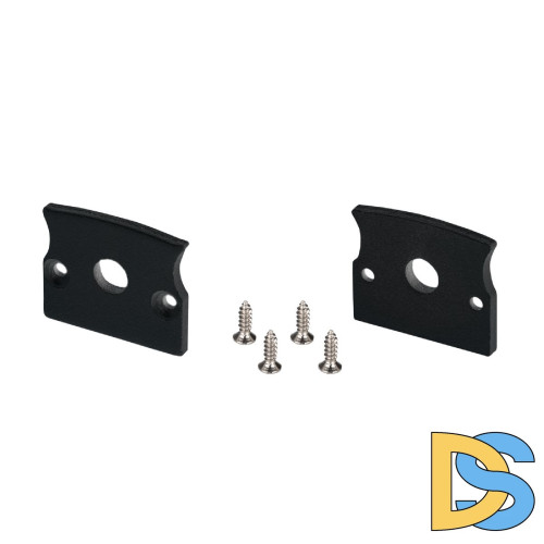 Заглушка Arlight СEIL-S14-SHADOW FLAT BLACK с отверстием 040781