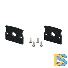 Заглушка Arlight СEIL-S14-SHADOW FLAT BLACK с отверстием 040781