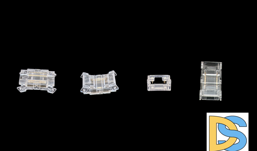 Набор прямых прижимных коннекторов Fiberli 12830205