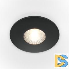 Встраиваемый светодиодный светильник Maytoni Zen DL038-2-L7B4K