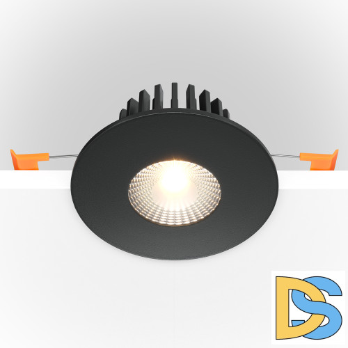 Встраиваемый светодиодный светильник Maytoni Zen DL038-2-L7B4K