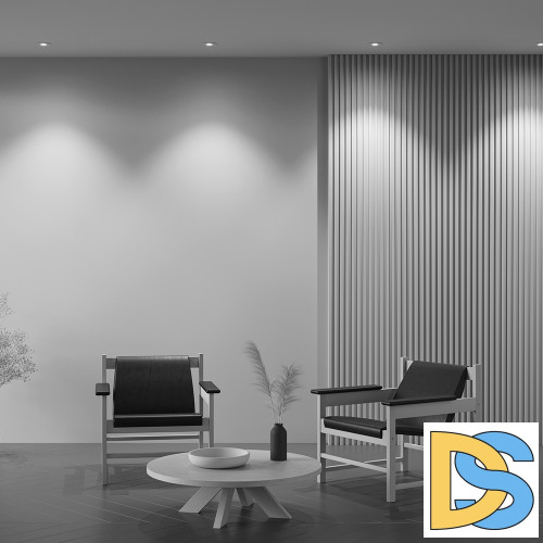 Встраиваемый светодиодный светильник Maytoni Zen DL038-2-L7B4K