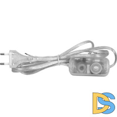 Сетевой шнур с диммером Feron DM103200W 23058