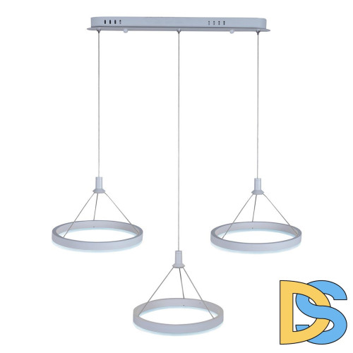 Подвесной светодиодный светильник iLedex Libra D075-3 WH