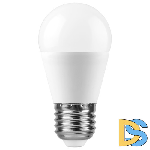 Лампа светодиодная Feron E27 15W 2700K груша матовая SBG4515 55212