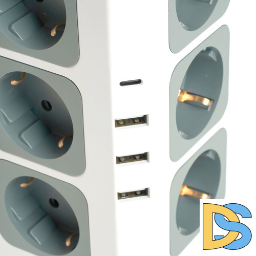 Удлинитель Stekker Comfort 49991 HM10-61-01